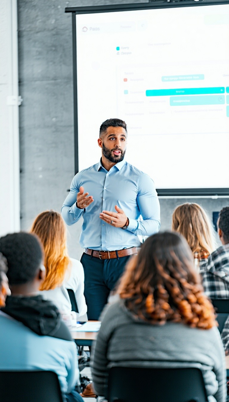 Leadership training that is transforming the attendees