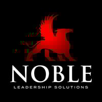 Noble Leadership Solutions Logo (White Text)